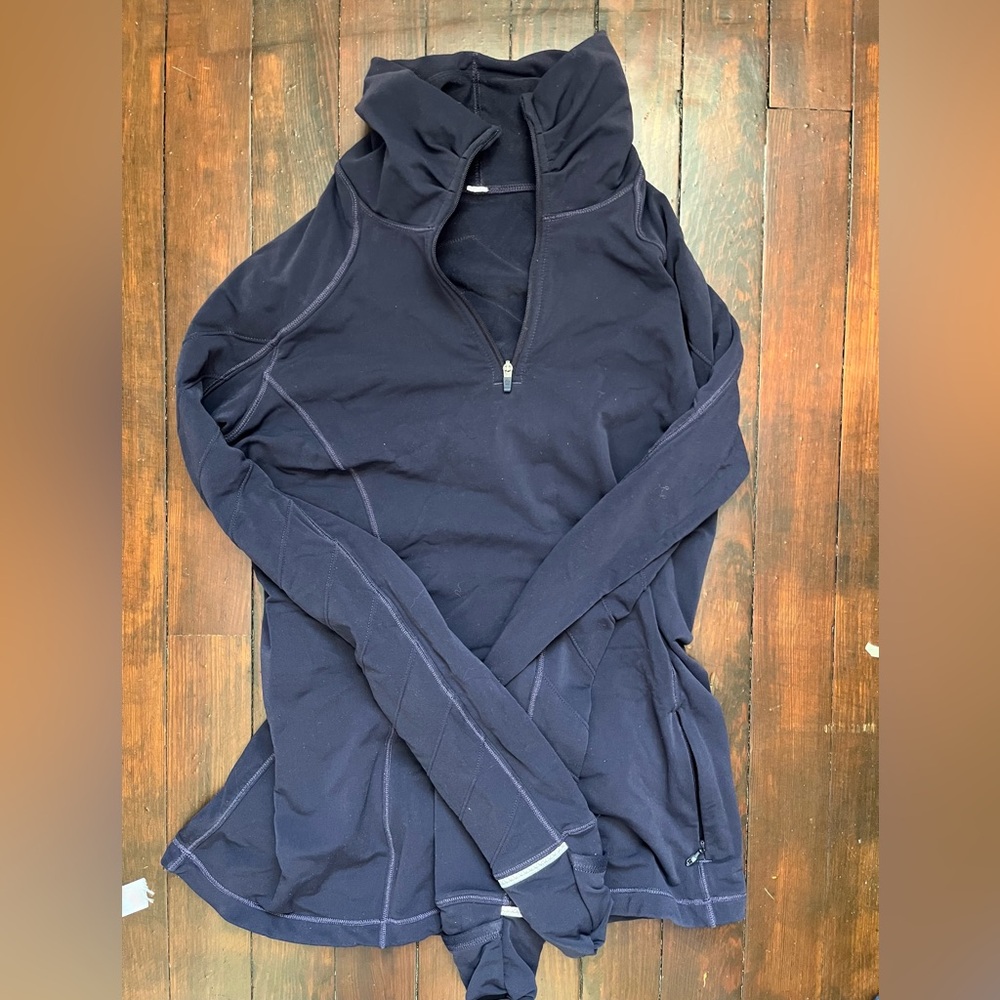 Lululemon Quarter Zip Fleece